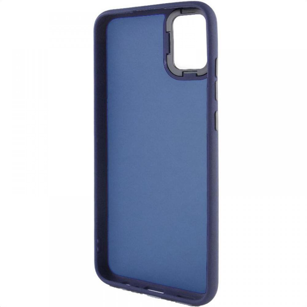 Чохол TPU+PC Lyon Frosted для Samsung Galaxy A51 Deep Navy