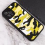 Чохол TPU+PC Army Collection для Apple iPhone 12 Pro Max (6.7") Жовтий