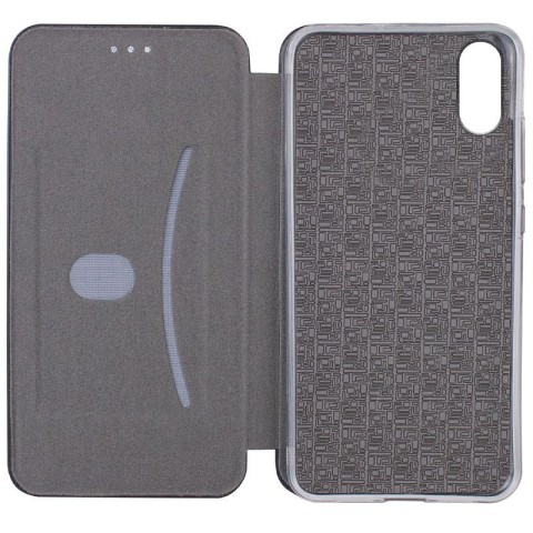 Шкіряний чохол-книжка Classy для Apple iPhone XS Max (6.5") Чорний