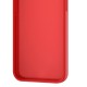 Чохол Silicone Case Full Protective with Ring для Apple iPhone 16 (6.1") Red