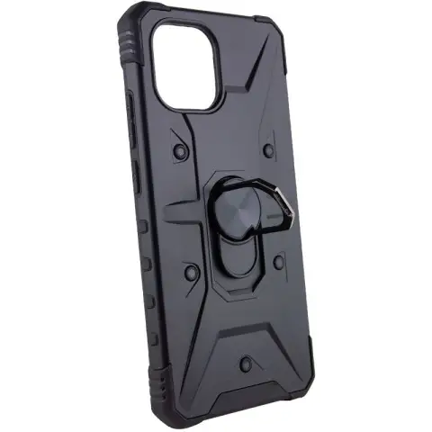 Ударостійкий чохол Pathfinder Ring для Xiaomi Redmi A1 / A2 Чорний / Black