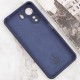 Чохол Silicone Cover Lakshmi Full Camera (AA) with logo для Xiaomi Redmi 13C / Poco C65 Синій / Midnight blue