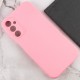 Чохол Silicone Cover Lakshmi Full Camera (A) для Samsung Galaxy A14 4G/5G Рожевий / Pink