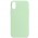 Чохол Silicone Case Full Protective (AA) NO LOGO для Apple iPhone XS Max (6.5") Зелений / Pistachio