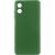 Чохол TPU GETMAN Liquid Silk Full Camera для Motorola Moto G04 / E14 Зелений / Dark green