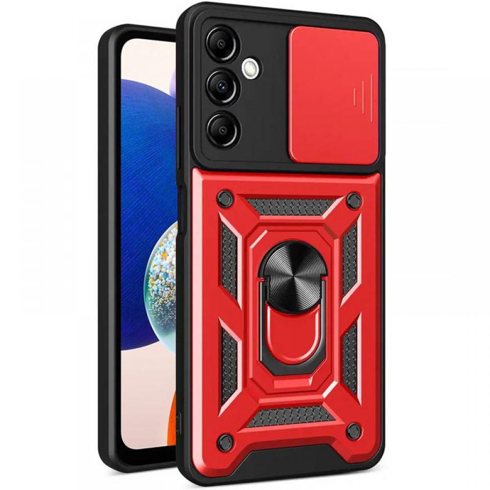 Чохол Ummi Camshield Serge Ring для Samsung Galaxy A16 4G/5G Червоний Чохол Ummi Camshield Serge Ring для Samsung Galaxy A16 4G/5G Червоний