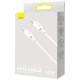 Дата кабель Baseus Superior Series Fast Charging Type-C to Type-C PD 100W (1m) (CATYS-B) Білий