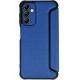 Шкіряний чохол книжка GETMAN Razor (PU) для Samsung Galaxy A15 4G/5G / M15 5G Blue