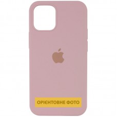 Чехол Silicone Case (AA) Logo with MagSafe для Apple iPhone 16e (6.1")