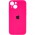 Чохол Silicone Case Full Camera Protective (AA) для Apple iPhone 15 (6.1") Рожевий / Barbie pink
