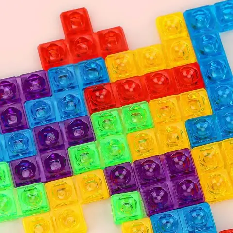 Настільна інтерактивна гра Ummi ME-002 Tetris Colorful