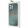 Чохол TPU+Glass Sapphire matte case для Apple iPhone 13 Pro Max (6.7") Cangling Green