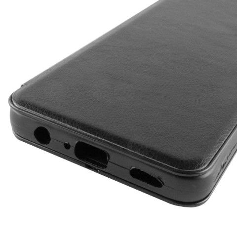 Шкіряний чохол-книжка Belora для Samsung Galaxy A07 / A06 Black