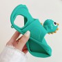 Силіконовий чохол Funny 3D для Apple iPhone 15 Pro (6.1") Baby dragon