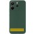 Чохол Silicone Cover Ummi Lakshmi Full Camera (AA) для Xiaomi Redmi 15C (EU) Зелений / Dark green
