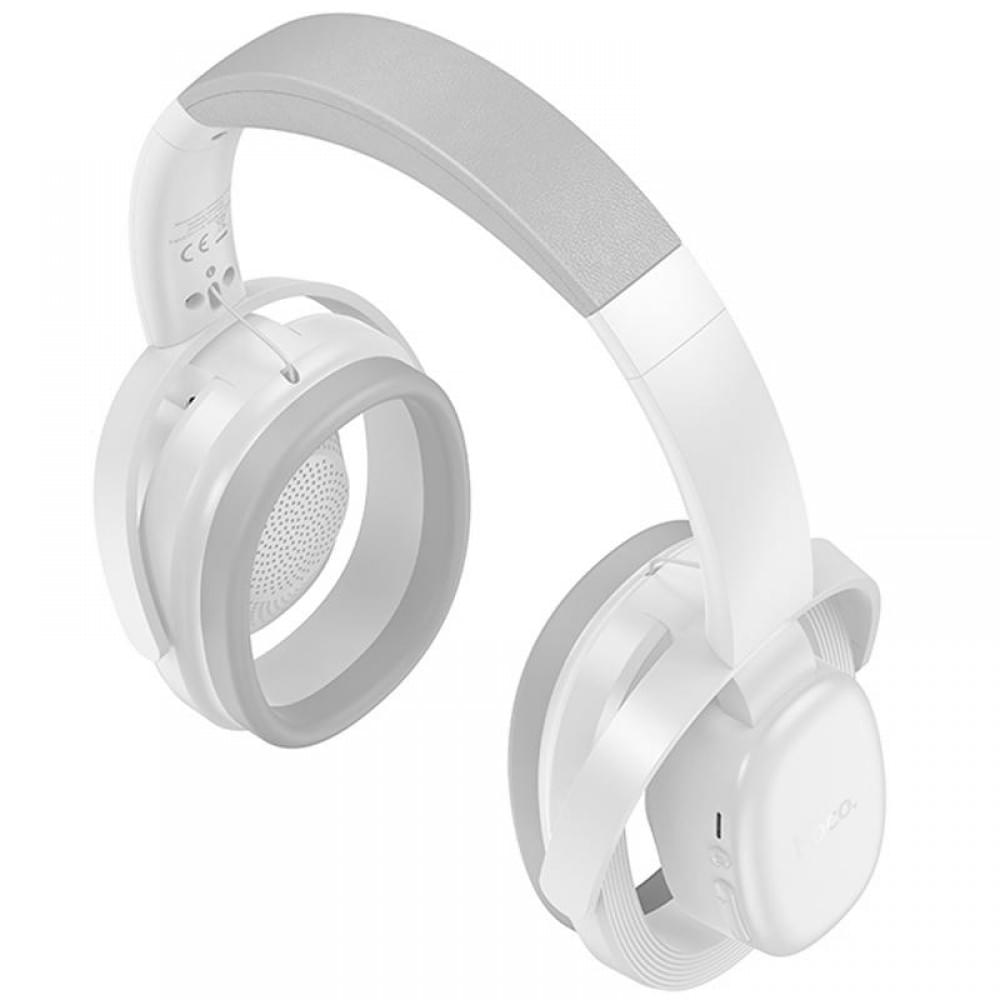 Накладні бездротові навушники Hoco W67 Rhyme Open Ear Gray