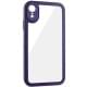 TPU чехол Transparent + Colour 1,5mm для Apple iPhone XR (6.1")