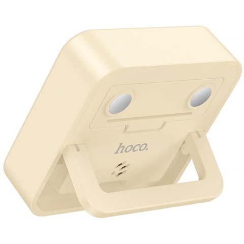 Електронний таймер + годинник Hoco HX43 Electronic Yellow