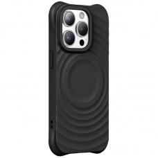 Чохол TPU Orbit with MagSafe для Apple iPhone 14 Pro (6.1") Black
