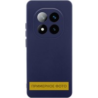 Чохол Silicone Cover Lakshmi Full Camera (AAA) для Xiaomi Redmi A5 / Poco C71 Темно-синій / Midnight blue