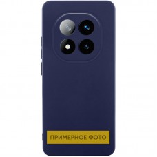 Чохол Silicone Cover Lakshmi Full Camera (AAA) для Xiaomi Redmi A5 / Poco C71 Темно-синій / Midnight blue