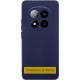 Чохол Silicone Cover Lakshmi Full Camera (AAA) для Xiaomi Redmi A5 / Poco C71 Темно-синій / Midnight blue