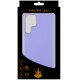 Чохол Silicone Cover Lakshmi (AAA) для Samsung Galaxy S22 Ultra Бузковий / Dasheen