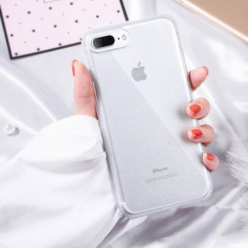 TPU чохол Nova для Apple iPhone 7 plus / 8 plus (5.5") Clear