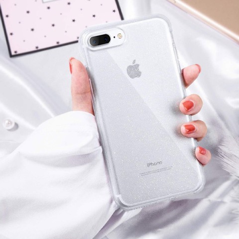 TPU чохол Nova для Apple iPhone 7 plus / 8 plus (5.5") Clear