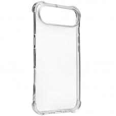 TPU чохол GETMAN Ease logo посилені кути для Apple iPhone 17 Air (6.5") Безбарвний (прозорий)