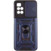 Чохол Ummi Camshield Serge Ring для Xiaomi Redmi 10 Синій / Navy