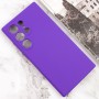 Чохол Silicone Cover Lakshmi Full Camera (AAA) для Samsung Galaxy S24 Ultra Фіолетовий / Amethyst