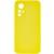 Чохол TPU GETMAN Liquid Silk Full Camera для Xiaomi Redmi Note 12S Жовтий / Flash