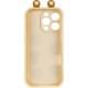 Чохол TPU Toys Case with Ears для Apple iPhone 13 Pro (6.1") Sand
