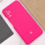 Чохол Silicone Cover Full Camera (AAA) для Xiaomi Redmi Note 10 5G / Poco M3 Pro Рожевий / Shiny pink