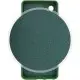 Чохол Silicone Cover Lakshmi Full Camera (A) для Samsung Galaxy M14 5G Зелений / Dark green