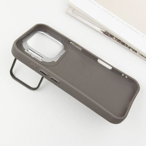 TPU+PC чохол Friends для Apple iPhone 16 (6.1") Grey Wolf