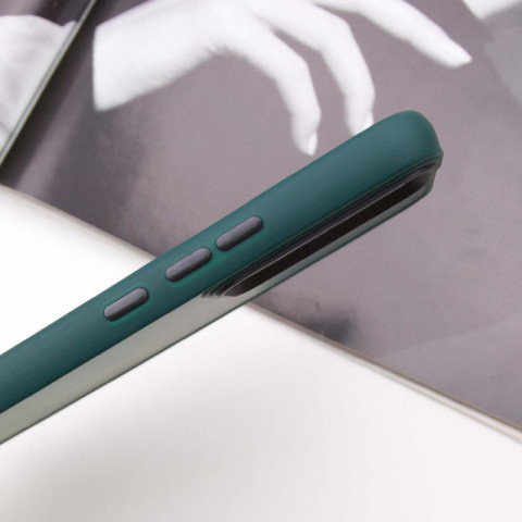Чохол TPU+PC Lyon Frosted для Samsung Galaxy S23 Green