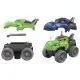 Інтерактивний трек з інерційною машинкою SHT 5510-5 Dino Trak (168pcs/1CAR) Green