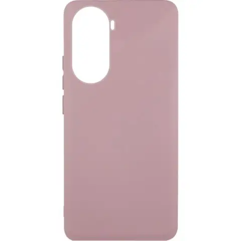 Чохол Silicone Cover Lakshmi (AAA) для Xiaomi Poco M7 4G Рожевий / Pink Sand