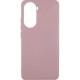 Чохол Silicone Cover Lakshmi (AAA) для Xiaomi Poco M7 4G Рожевий / Pink Sand