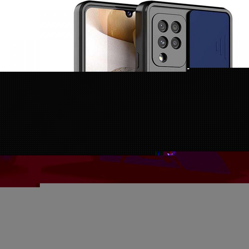 Чохол Ummi Camshield Serge Ring для Samsung Galaxy M33 5G Синій
