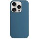 Чохол Silicone Case Full Protective (AA) NO LOGO для Apple iPhone 15 Pro Max (6.7") Синій / Blue Jay