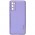 Шкіряний чохол Xshield для Samsung Galaxy S20 FE Бузковий / Dasheen