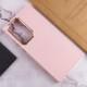 TPU чохол Bonbon Metal Style для Samsung Galaxy S24 Ultra Рожевий / Light pink