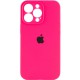 Чохол Silicone Case Full Camera Protective (AA) для Apple iPhone 14 Pro Max (6.7") Рожевий / Barbie pink