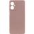 Чохол TPU GETMAN Liquid Silk Full Camera для Motorola Moto G14 Рожевий / Pink Sand