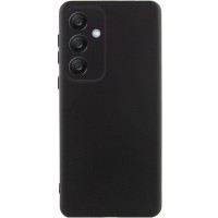 Чохол TPU GETMAN Liquid Silk Full Camera для Samsung Galaxy S24 FE Чорний / Black