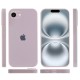 Чохол Silicone Case Full Camera Protective (AA) для Apple iPhone 16e (6.1") Рожевий / Chalk Pink