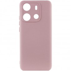 Чохол Silicone Cover Lakshmi Full Camera (A) для Tecno Spark Go 2023 Рожевий / Pink Sand